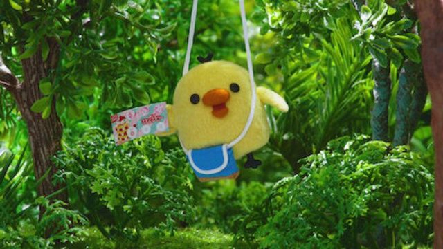 Rilakkuma va al parque temático S01E03