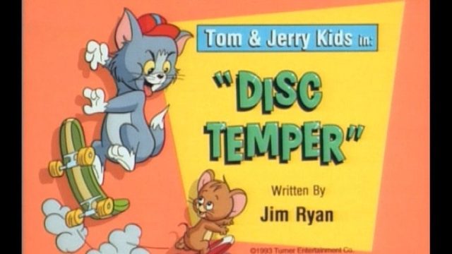 Los pequeños Tom y Jerry S04E36