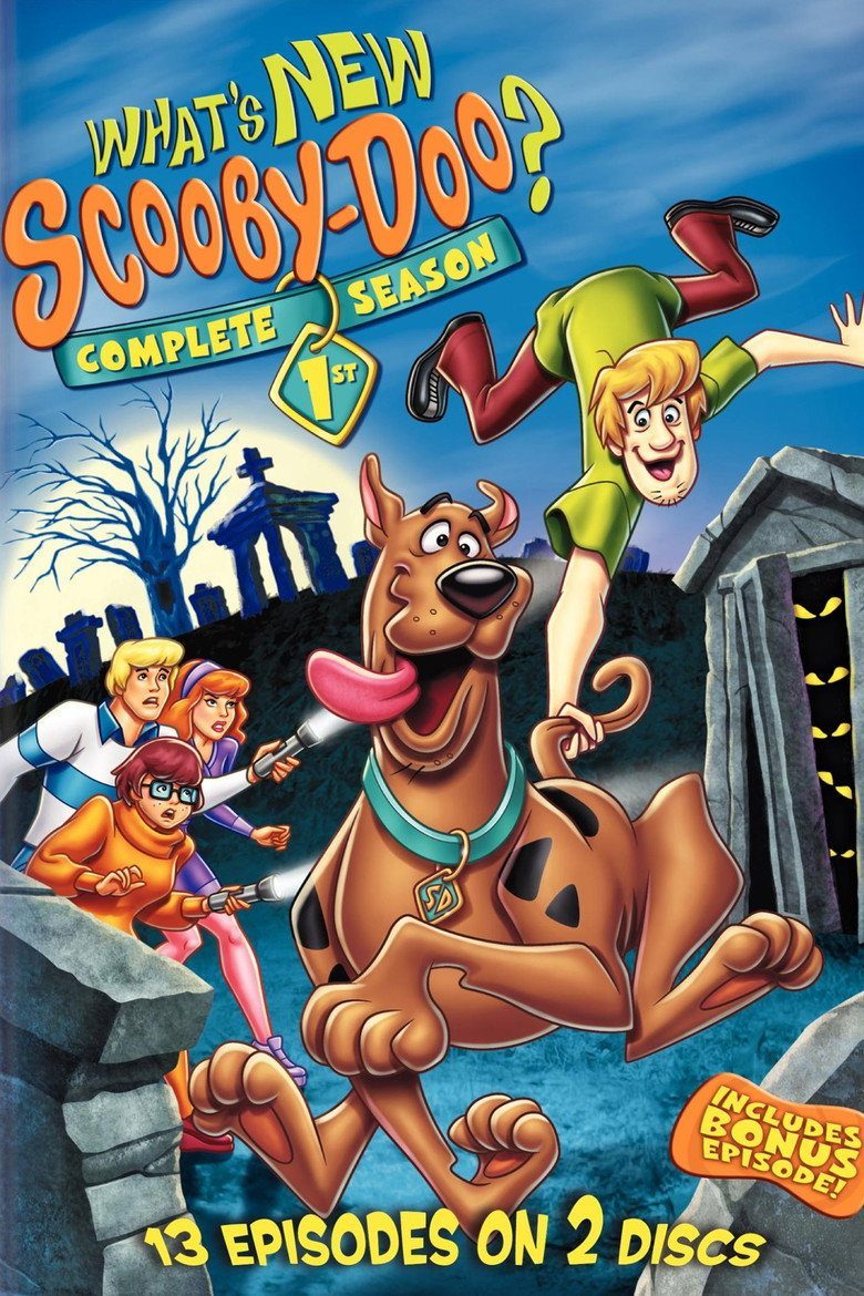 ¿Qué Hay De Nuevo, Scooby-Doo? Temporada 1