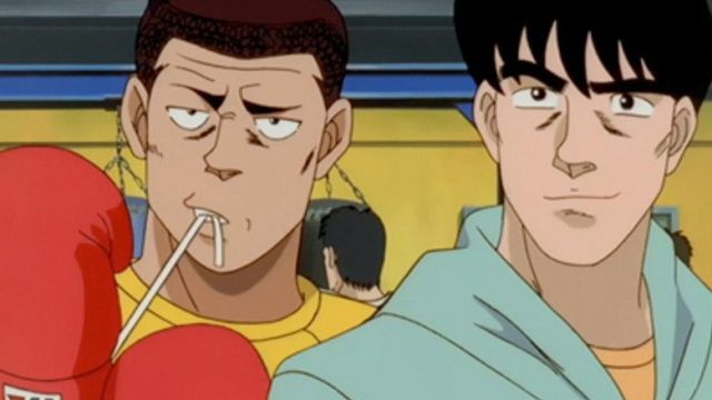 Espíritu de lucha: Hajime no Ippo S01E03