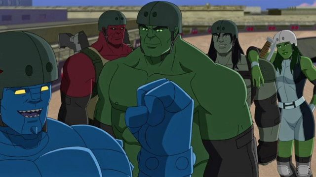 Hulk y los agentes de S.M.A.S.H. S02E18
