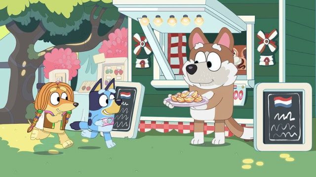 Bluey S01E20