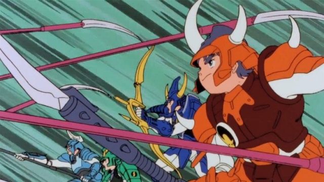 Samurai Warriors S01E17