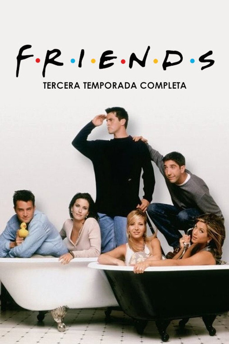 Friends Temporada 3