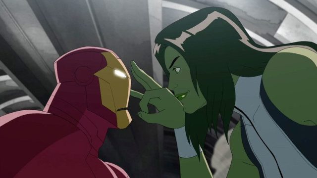 Hulk y los agentes de S.M.A.S.H. S01E03