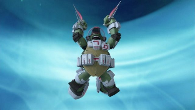 Las Tortugas Ninja S04E02
