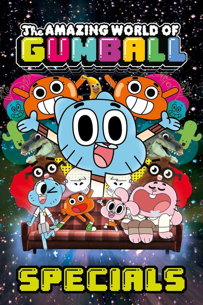 El increíble mundo de Gumball Especiales
