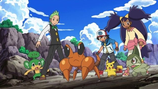 Pokémon S14E11