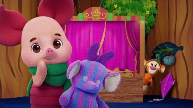 Winnie Pooh y yo S01E06