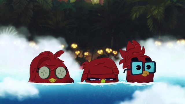 Angry Birds - La Isla Misteriosa: Una Aventura De Polluelos S01E12