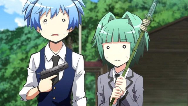 Assassination Classroom S01E02