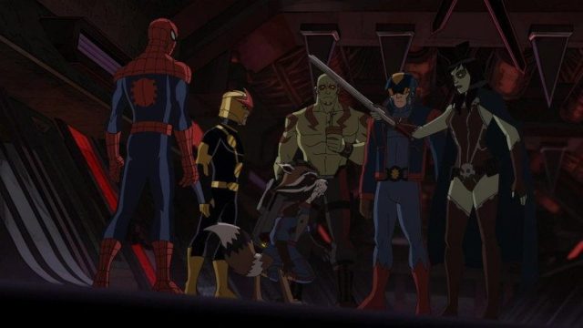 Ultimate Spider-Man S02E18