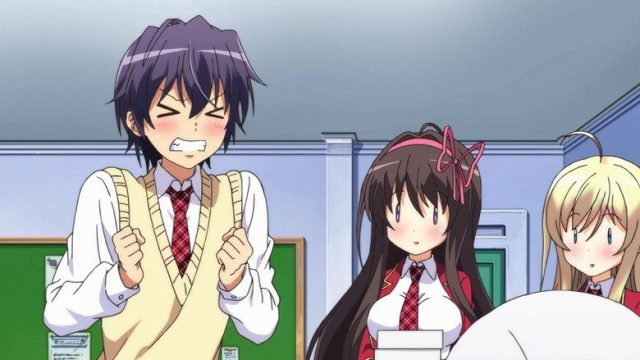 Ore no Nounai Sentakushi ga, Gakuen Love Come wo Zenryoku de Jyama Shiteiru S00E01