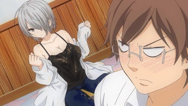 Why the hell are you here, Teacher!? S01E10