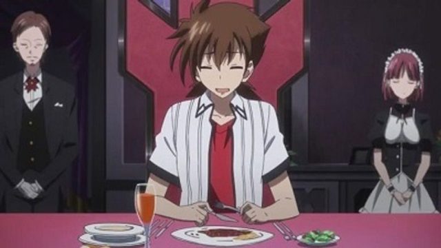 High School DxD S03E02