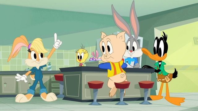 Bugs y sus Amigos a la Obra S02E01