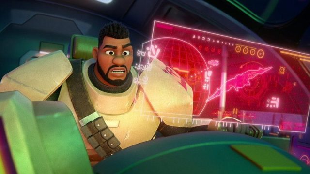 Mi papá, el cazador intergaláctico S01E07