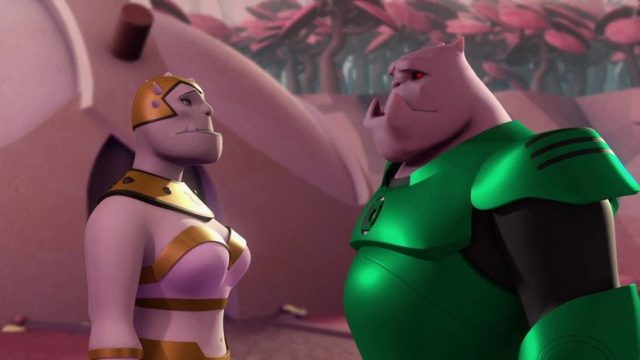 Linterna Verde: La serie animada S01E08