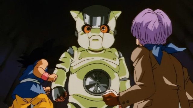 Dragon Ball GT S01E14