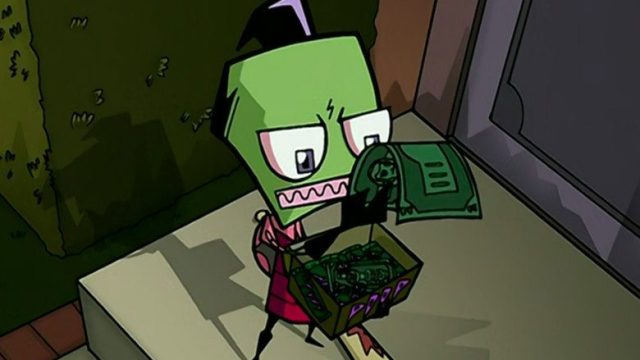 Invasor Zim S01E25