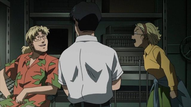 Black Lagoon S01E18