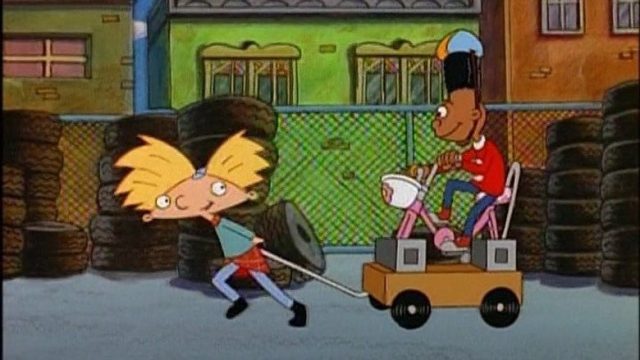 ¡Oye, Arnold! S02E04