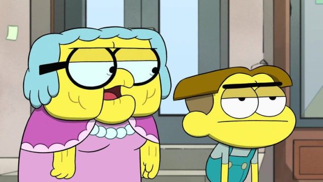 Los vecinos Green S02E55