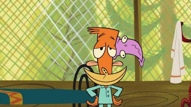 El Campamento de Lazlo S01E03