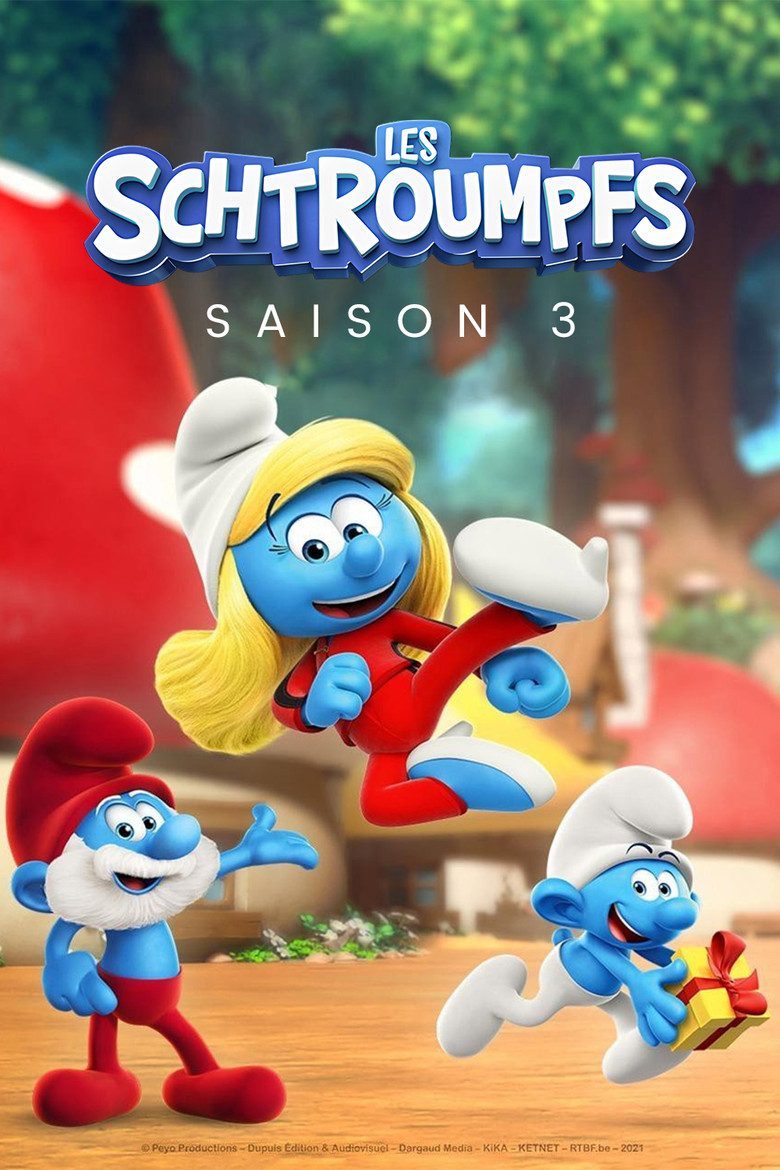 Los Pitufos Temporada 3