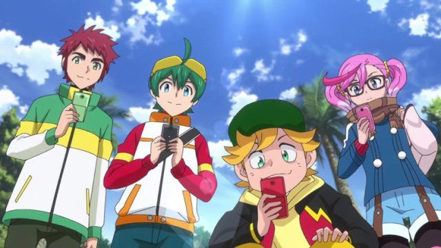 Digimon Universe Appli Monsters S01E18