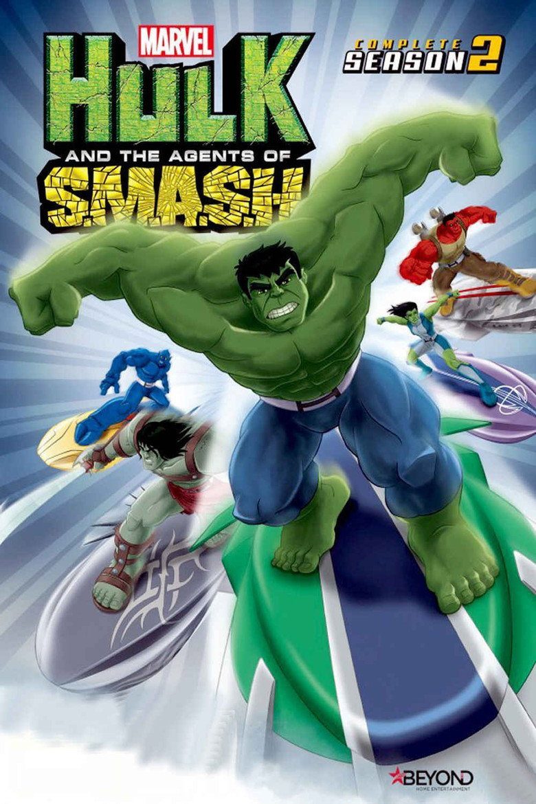 Hulk y los agentes de S.M.A.S.H. Temporada 2