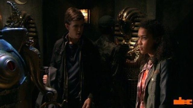 El misterio de Anubis S03E13