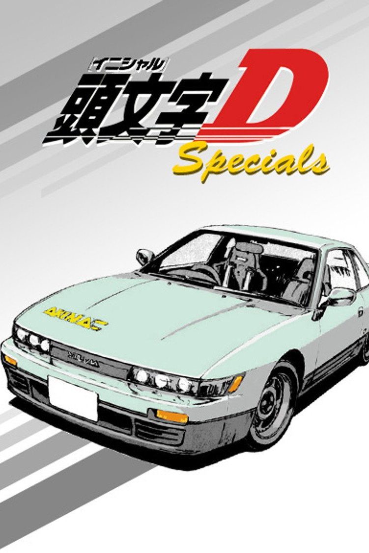 Initial D Especiales