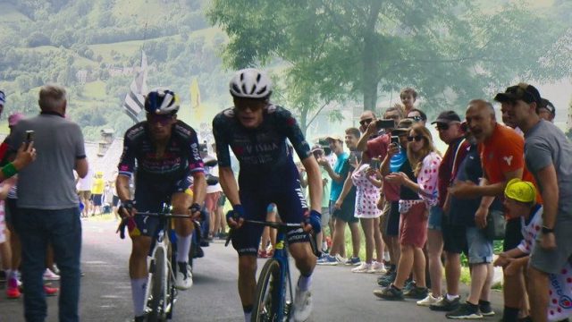 Tour de Francia: En el corazón del pelotón S03E05