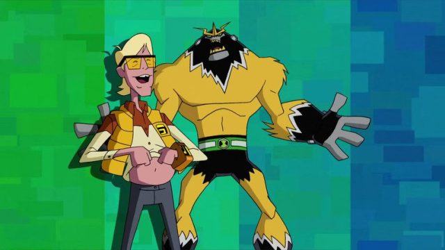 Ben 10: Omniverse S07E01