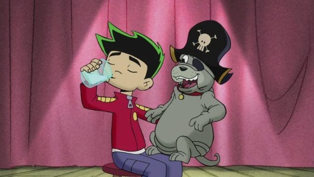 Jake Long: El Dragón occidental S01E03