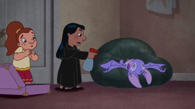 Lilo & Stitch: La serie S02E10