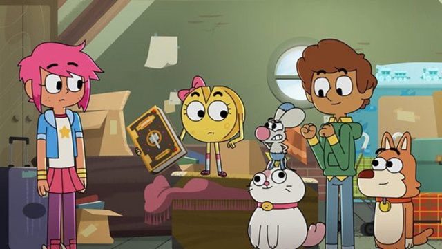 Chico Chica Perro Gata Ratón Queso S02E28