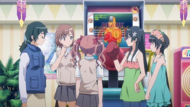 A Certain Scientific Railgun S01E17