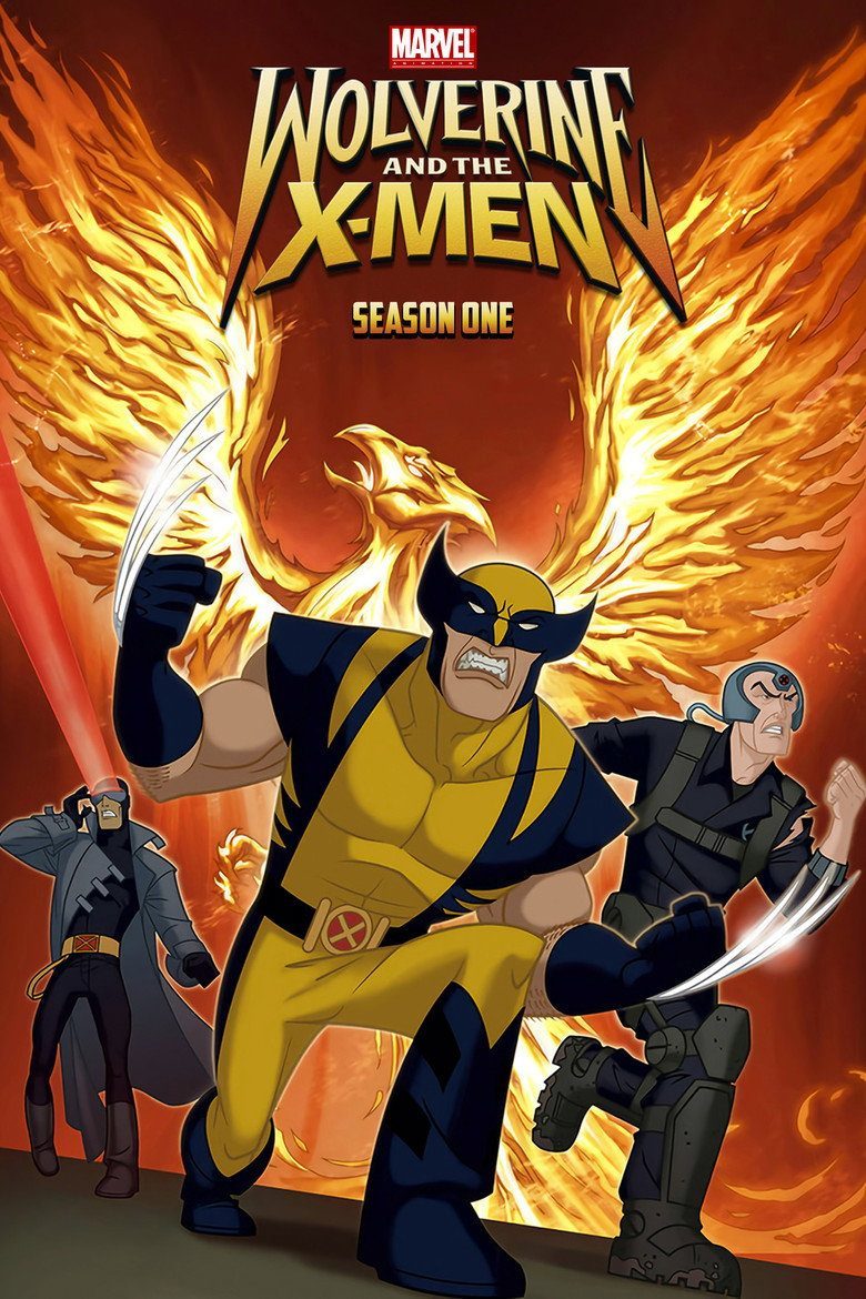 Wolverine y los X-Men Temporada 1