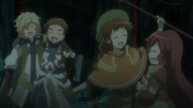 Log Horizon S01E15