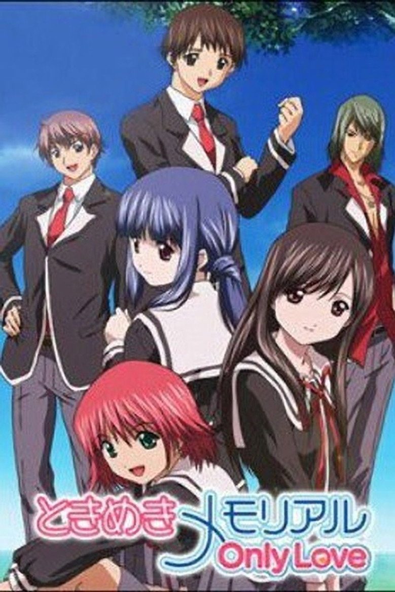 Tokimeki Memorial: Only Love Temporada 1