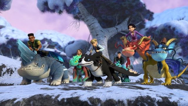 Dragones: Los nueve reinos S06E05