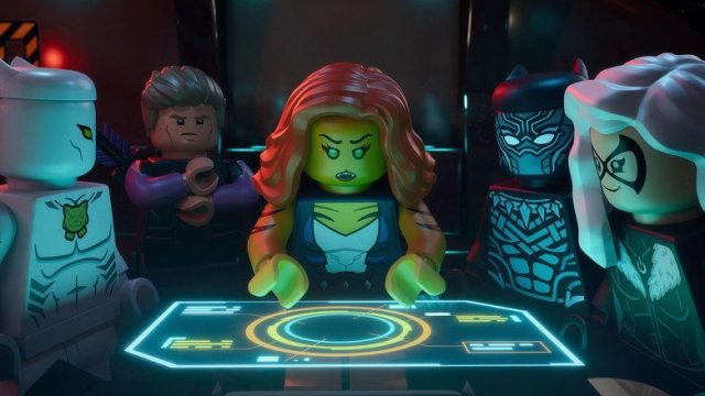 LEGO Marvel Avengers: Strange Tails S01E02