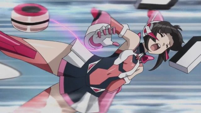 Senki Zesshou Symphogear S04E09