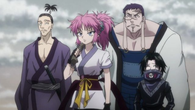 Hunter × Hunter S01E41