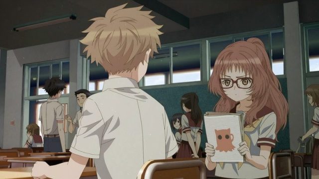 La chica que me gusta olvidó sus lentes S00E01