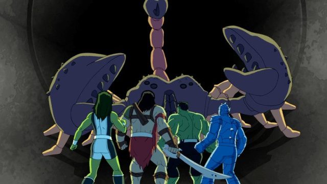 Hulk y los agentes de S.M.A.S.H. S01E07