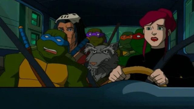 Tortugas Ninjas Mutantes Adolescentes S04E09