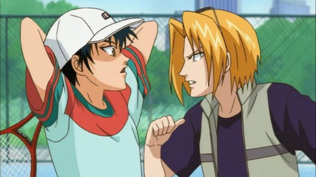 El príncipe del tenis S07E08